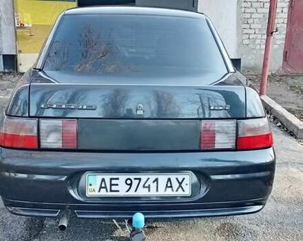 Чорний ВАЗ 2110, об'ємом двигуна 1.6 л та пробігом 182 тис. км за 2100 $, фото 1 на Automoto.ua