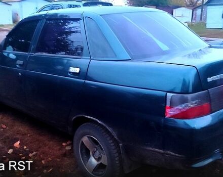 Черный ВАЗ 2110, объемом двигателя 1.6 л и пробегом 275 тыс. км за 1850 $, фото 2 на Automoto.ua