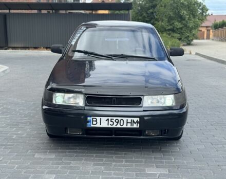 Чорний ВАЗ 2110, об'ємом двигуна 1.6 л та пробігом 193 тис. км за 1750 $, фото 2 на Automoto.ua