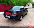 Черный ВАЗ 2110, объемом двигателя 1.6 л и пробегом 200 тыс. км за 2500 $, фото 4 на Automoto.ua