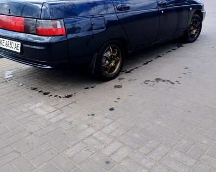 Черный ВАЗ 2110, объемом двигателя 1.6 л и пробегом 327 тыс. км за 2100 $, фото 4 на Automoto.ua