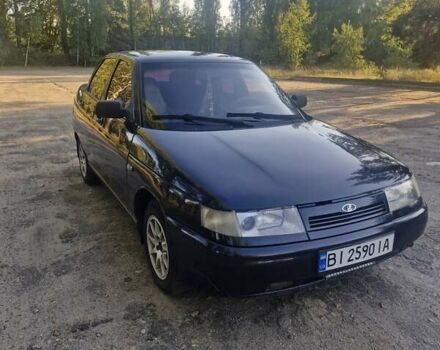 Черный ВАЗ 2110, объемом двигателя 1.6 л и пробегом 250 тыс. км за 2000 $, фото 3 на Automoto.ua