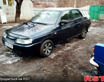 Черный ВАЗ 2110, объемом двигателя 1.6 л и пробегом 207 тыс. км за 2500 $, фото 2 на Automoto.ua