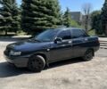 Черный ВАЗ 2110, объемом двигателя 1.6 л и пробегом 300 тыс. км за 1600 $, фото 4 на Automoto.ua