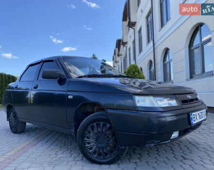 Черный ВАЗ 2110, объемом двигателя 1.6 л и пробегом 50 тыс. км за 1599 $, фото 43 на Automoto.ua
