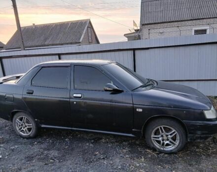 Черный ВАЗ 2110, объемом двигателя 0 л и пробегом 10 тыс. км за 1005 $, фото 1 на Automoto.ua
