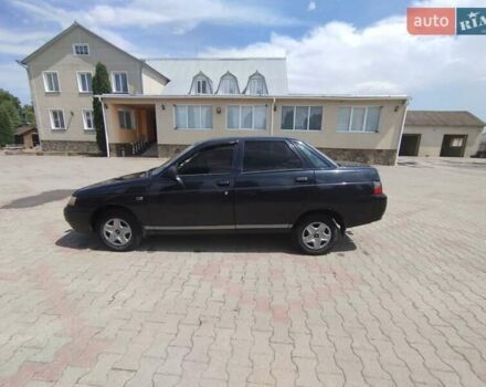 Черный ВАЗ 2110, объемом двигателя 1.6 л и пробегом 220 тыс. км за 1800 $, фото 11 на Automoto.ua