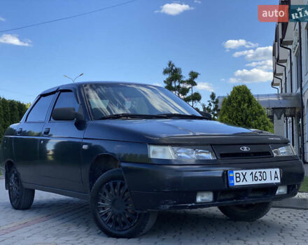 Черный ВАЗ 2110, объемом двигателя 1.6 л и пробегом 50 тыс. км за 1599 $, фото 35 на Automoto.ua