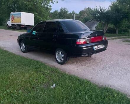 Чорний ВАЗ 2110, об'ємом двигуна 1.6 л та пробігом 160 тис. км за 2600 $, фото 1 на Automoto.ua