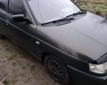 Черный ВАЗ 2110, объемом двигателя 1.6 л и пробегом 304 тыс. км за 1400 $, фото 4 на Automoto.ua