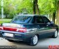 Черный ВАЗ 2110, объемом двигателя 1.6 л и пробегом 195 тыс. км за 1350 $, фото 1 на Automoto.ua