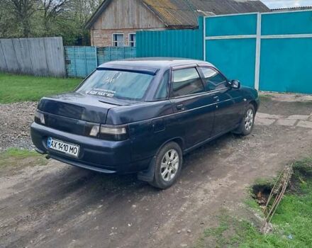 Черный ВАЗ 2110, объемом двигателя 1.6 л и пробегом 295 тыс. км за 2700 $, фото 5 на Automoto.ua