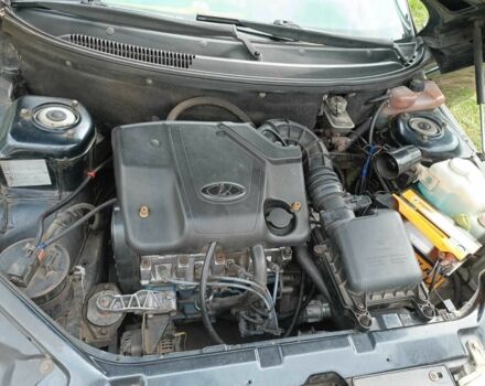 Черный ВАЗ 2110, объемом двигателя 1.6 л и пробегом 211 тыс. км за 2400 $, фото 14 на Automoto.ua