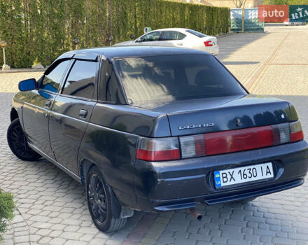Черный ВАЗ 2110, объемом двигателя 1.6 л и пробегом 50 тыс. км за 1599 $, фото 45 на Automoto.ua