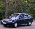Черный ВАЗ 2110, объемом двигателя 1.6 л и пробегом 120 тыс. км за 1857 $, фото 1 на Automoto.ua