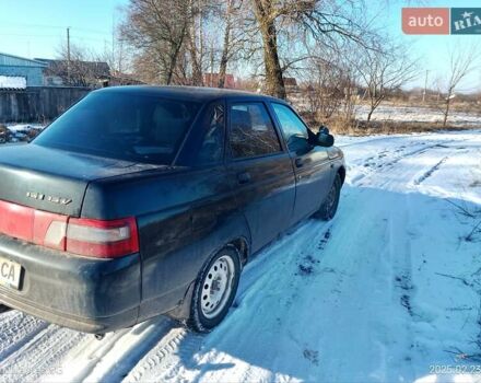 Чорний ВАЗ 2110, об'ємом двигуна 1.6 л та пробігом 311 тис. км за 2000 $, фото 8 на Automoto.ua