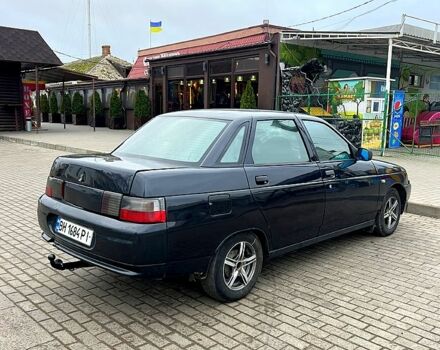Чорний ВАЗ 2110, об'ємом двигуна 1.6 л та пробігом 250 тис. км за 1350 $, фото 3 на Automoto.ua