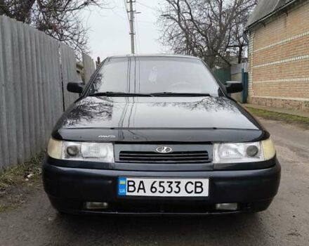 Черный ВАЗ 2110, объемом двигателя 1.6 л и пробегом 209 тыс. км за 2500 $, фото 1 на Automoto.ua