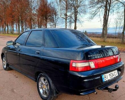 Черный ВАЗ 2110, объемом двигателя 1.6 л и пробегом 200 тыс. км за 2500 $, фото 9 на Automoto.ua