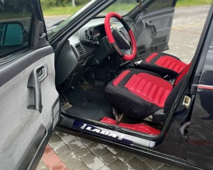 Чорний ВАЗ 2110, об'ємом двигуна 1.5 л та пробігом 200 тис. км за 1600 $, фото 11 на Automoto.ua