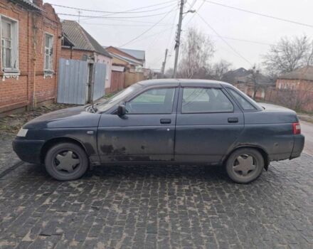 Чорний ВАЗ 2110, об'ємом двигуна 1.6 л та пробігом 248 тис. км за 1000 $, фото 6 на Automoto.ua