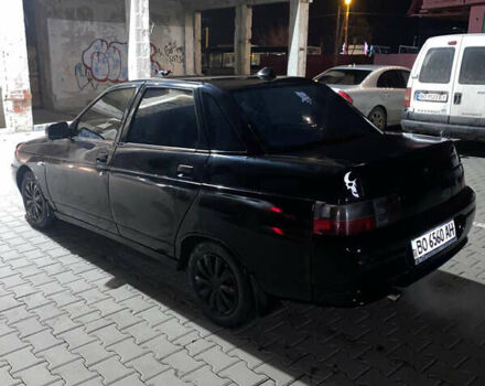 Чорний ВАЗ 2110, об'ємом двигуна 1.6 л та пробігом 250 тис. км за 1600 $, фото 1 на Automoto.ua