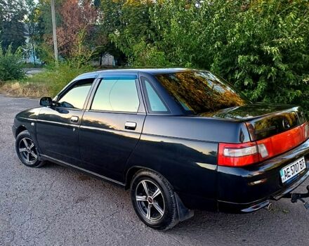 Черный ВАЗ 2110, объемом двигателя 1.6 л и пробегом 207 тыс. км за 3000 $, фото 1 на Automoto.ua