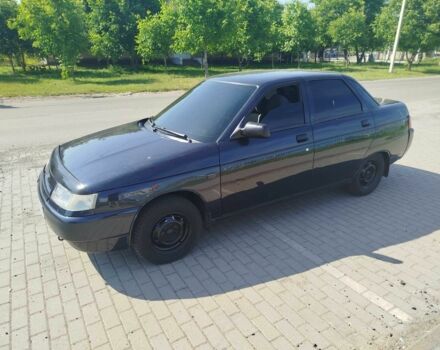 Черный ВАЗ 2110, объемом двигателя 1.6 л и пробегом 200 тыс. км за 1900 $, фото 3 на Automoto.ua
