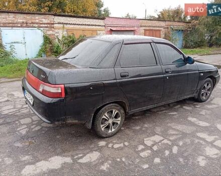 ВАЗ 2110 2007 у Вінниці на Automoto.ua Чорний ВАЗ 2110, об'ємом двигуна 1.6 л та пробігом 171 тис. км за 1150 $, фото 1 на Automoto.ua