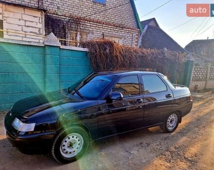 Черный ВАЗ 2110, объемом двигателя 1.6 л и пробегом 190 тыс. км за 2300 $, фото 1 на Automoto.ua