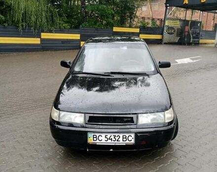 ВАЗ 2110 2007 в Жмеренке на Automoto.ua Черный ВАЗ 2110, объемом двигателя 1.6 л и пробегом 156 тыс. км за 1800 $, фото 4 на Automoto.ua