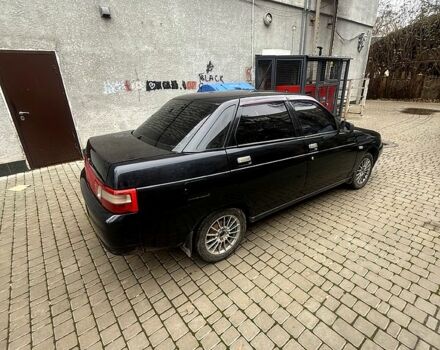 Чорний ВАЗ 2110, об'ємом двигуна 1.6 л та пробігом 90 тис. км за 2200 $, фото 3 на Automoto.ua