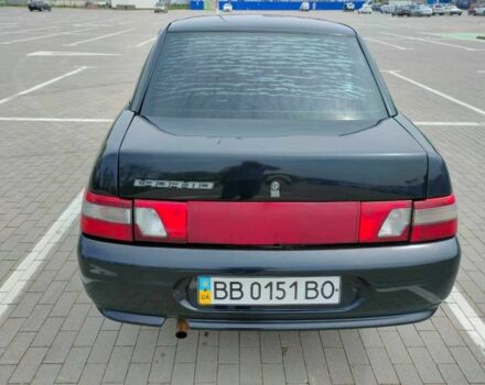 Черный ВАЗ 2110, объемом двигателя 1.6 л и пробегом 90 тыс. км за 1850 $, фото 2 на Automoto.ua