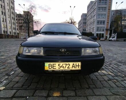 ВАЗ 2110 2007 в Харькове на Automoto.ua Черный ВАЗ 2110, объемом двигателя 0 л и пробегом 128 тыс. км за 1544 $, фото 16 на Automoto.ua