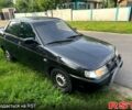 Черный ВАЗ 2110, объемом двигателя 1.6 л и пробегом 300 тыс. км за 950 $, фото 4 на Automoto.ua