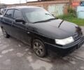 Черный ВАЗ 2110, объемом двигателя 1.6 л и пробегом 165 тыс. км за 1250 $, фото 5 на Automoto.ua