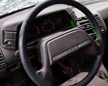 Черный ВАЗ 2110, объемом двигателя 1.6 л и пробегом 123 тыс. км за 1500 $, фото 4 на Automoto.ua