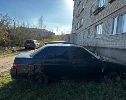 Чорний ВАЗ 2110, об'ємом двигуна 1.6 л та пробігом 3 тис. км за 1549 $, фото 4 на Automoto.ua