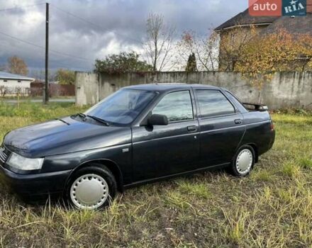 ВАЗ 2110 2007 у Драбове на Automoto.ua Чорний ВАЗ 2110, об'ємом двигуна 1.6 л та пробігом 265 тис. км за 1600 $, фото 1 на Automoto.ua