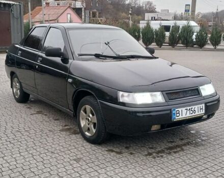 Чорний ВАЗ 2110, об'ємом двигуна 1.6 л та пробігом 150 тис. км за 1350 $, фото 22 на Automoto.ua