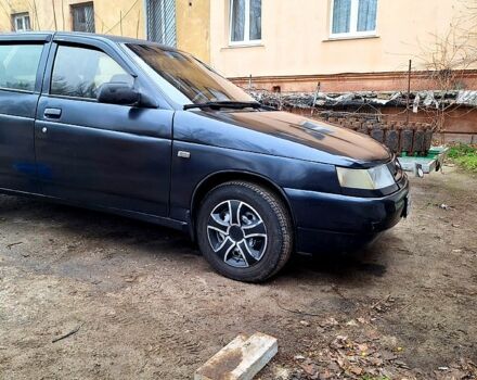 Чорний ВАЗ 2110, об'ємом двигуна 1.6 л та пробігом 0 тис. км за 1600 $, фото 3 на Automoto.ua
