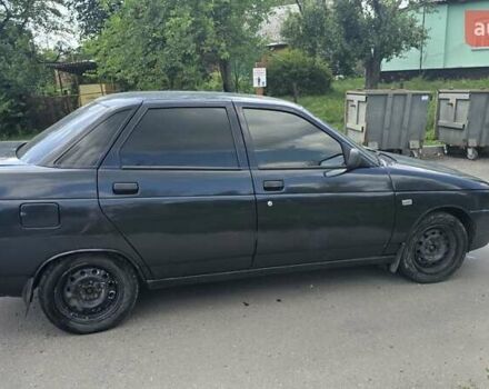 Чорний ВАЗ 2110, об'ємом двигуна 1.6 л та пробігом 348 тис. км за 2000 $, фото 3 на Automoto.ua