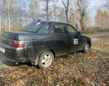 Чорний ВАЗ 2110, об'ємом двигуна 1.6 л та пробігом 333 тис. км за 800 $, фото 3 на Automoto.ua