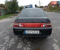 Черный ВАЗ 2110, объемом двигателя 1.6 л и пробегом 165 тыс. км за 1250 $, фото 7 на Automoto.ua