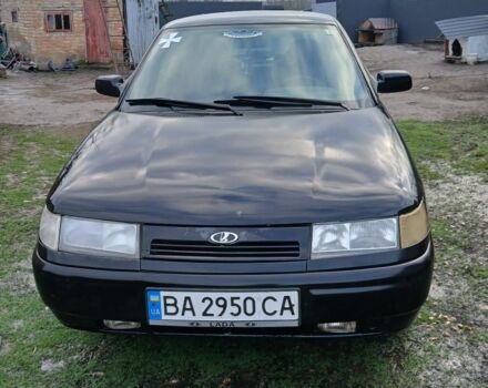 Черный ВАЗ 2110, объемом двигателя 1.6 л и пробегом 180 тыс. км за 2000 $, фото 1 на Automoto.ua