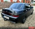 Черный ВАЗ 2110, объемом двигателя 1.6 л и пробегом 160 тыс. км за 1700 $, фото 6 на Automoto.ua