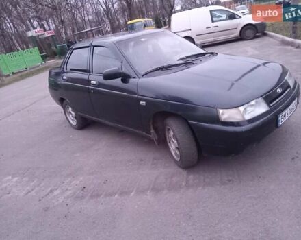 Черный ВАЗ 2110, объемом двигателя 1.6 л и пробегом 185 тыс. км за 1980 $, фото 12 на Automoto.ua