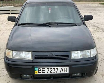 Чорний ВАЗ 2110, об'ємом двигуна 1.6 л та пробігом 200 тис. км за 2200 $, фото 1 на Automoto.ua