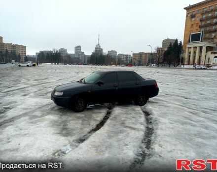 Чорний ВАЗ 2110, об'ємом двигуна 1.6 л та пробігом 288 тис. км за 2150 $, фото 1 на Automoto.ua