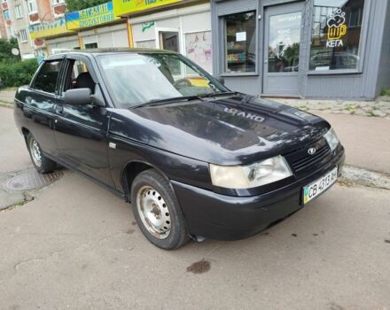 Чорний ВАЗ 2110, об'ємом двигуна 0 л та пробігом 161 тис. км за 2300 $, фото 2 на Automoto.ua